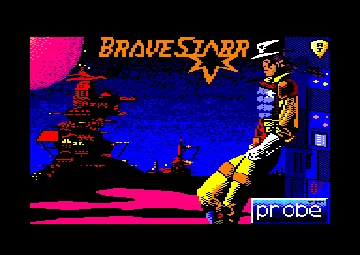 Bravestarr (UK) (1987) (Trainer) screen shot title